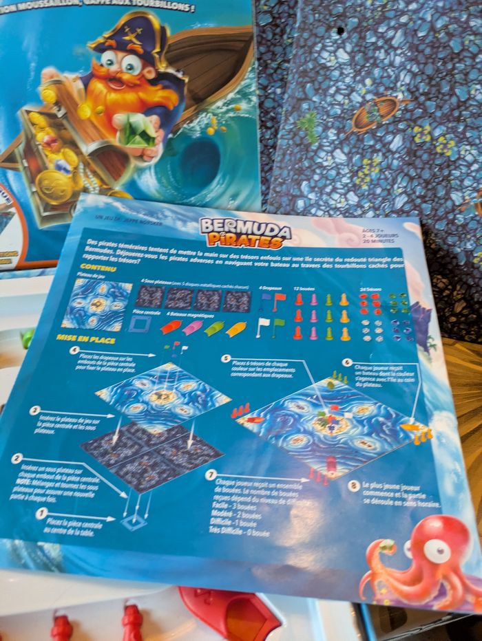 Jeux de société Bermuda Pirates - photo numéro 4