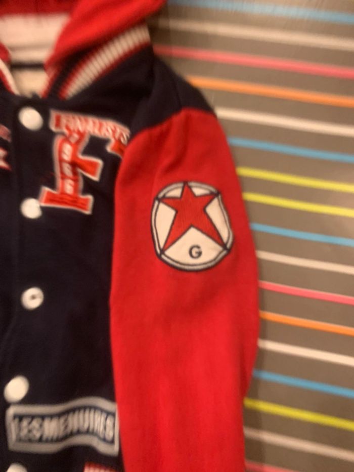 Veste type baseball 4 ans - photo numéro 3
