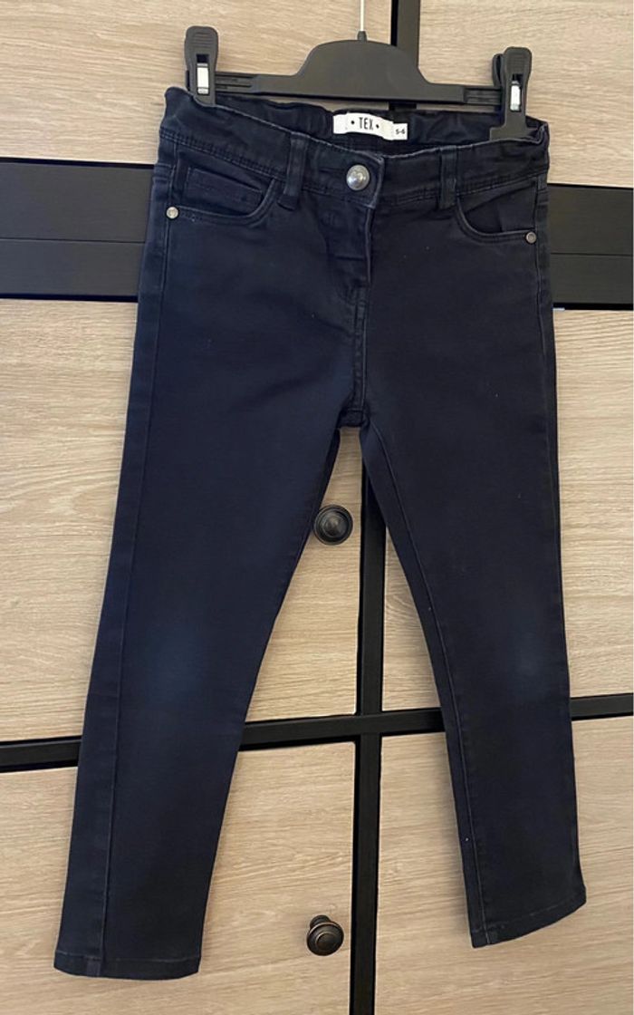 Pantalon noir Tex Taille 5-6 ans - photo numéro 3