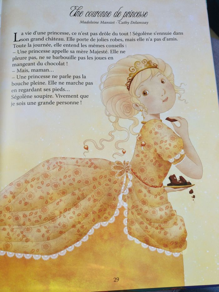 18 histoires de Princesses et de fées - photo numéro 3