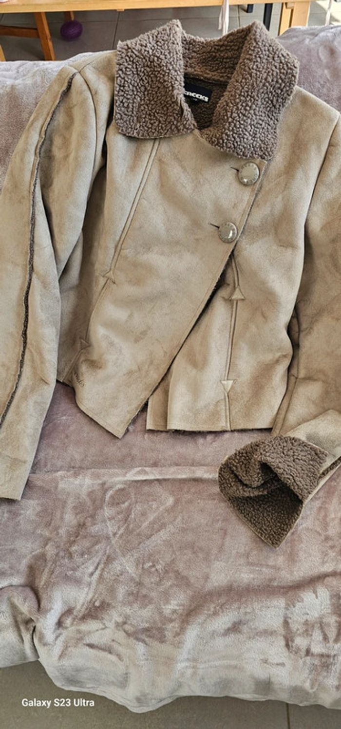 Veste beige Creeks taille 42