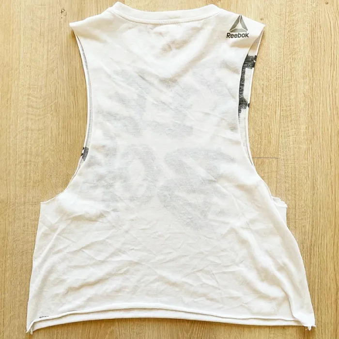 Reebok Débardeur Fitness Crossfit Femme Collection Training Step Blanc (Taille XS) - photo numéro 4