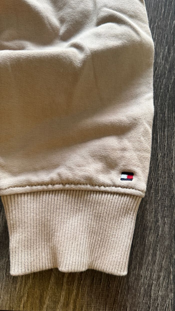 Pull Tommy Hilfiger beige - photo numéro 3
