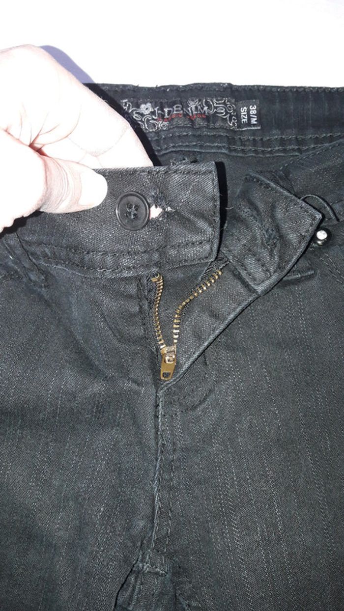 Jeans noir - photo numéro 3