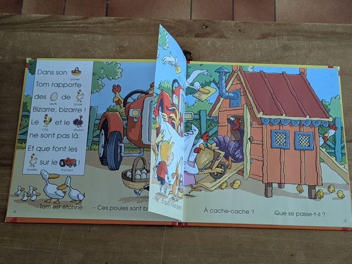 Livre enfant Les poules de Paques - photo numéro 4