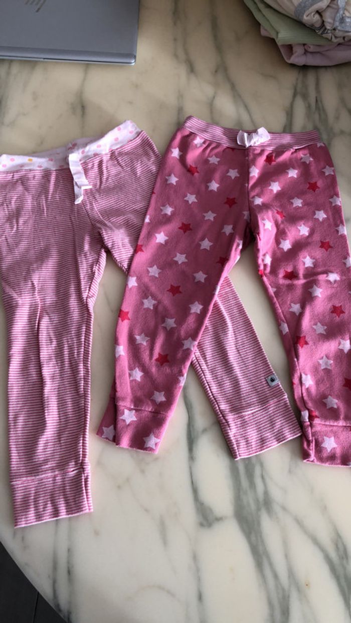 Pantalons de pyjamas petit bateau 3 ans