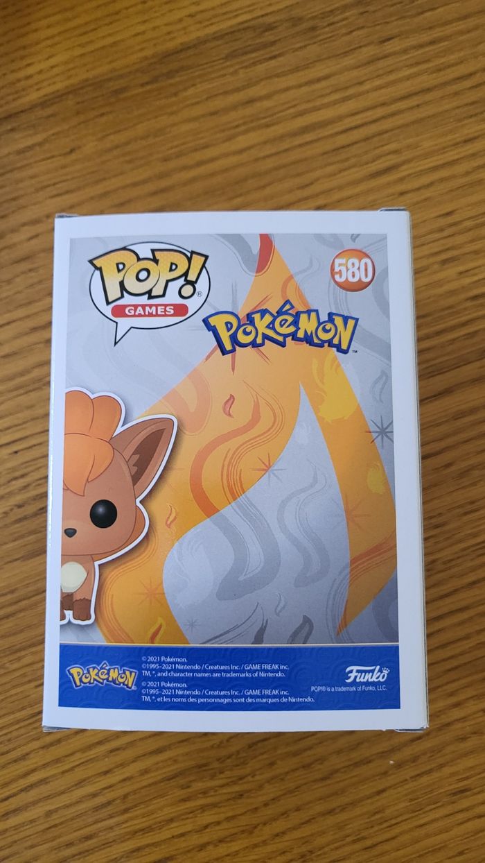 Figurine Pokémon Goupix - photo numéro 2