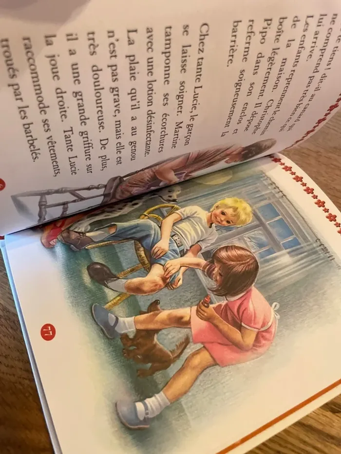 Livre Martine chez tante Lucie - photo numéro 7