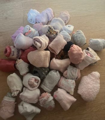 Lot chaussettes