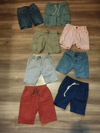 Lot short garçon 