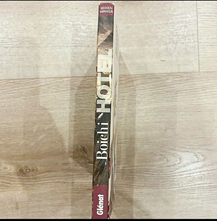 Manga Hotel Boichi (Récit Complet) Intégrale Seinen SF Fantasy Édition Originale - photo numéro 2