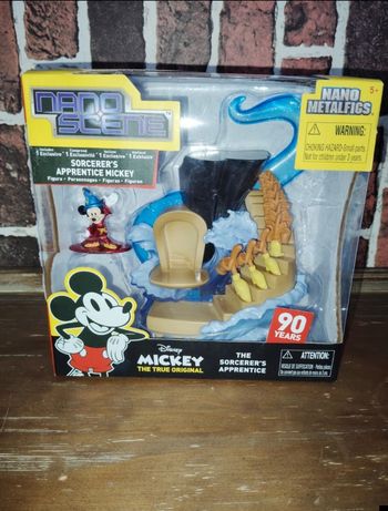 Figurine collector Mickey l'apprenti sorcier 90 ans