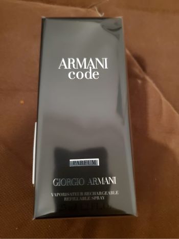 Armani code