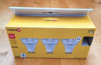 Ampoules led "Lexman"