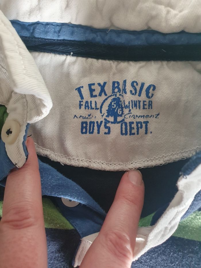 Polo garçon T.5ans - photo numéro 3