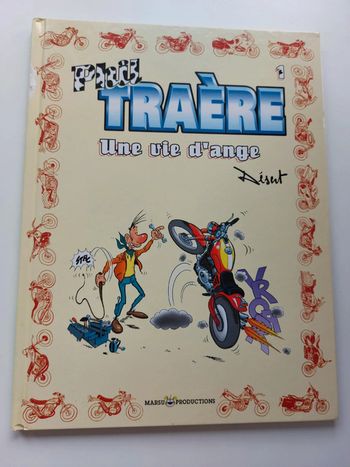 BD - Phil Traère Une vie d'ange