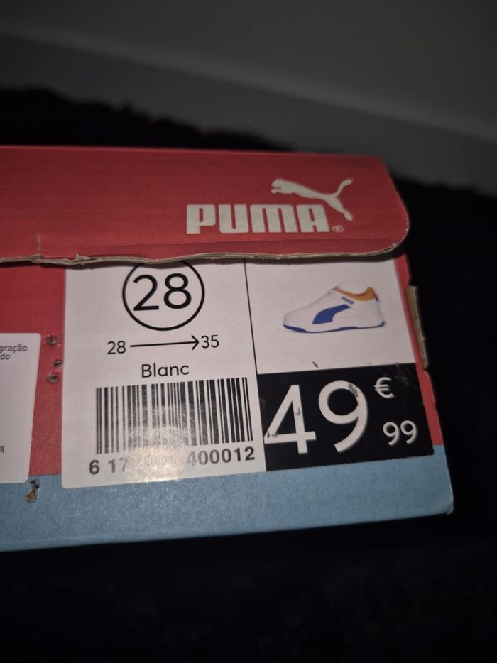 Chaussure Puma neuve - photo numéro 7