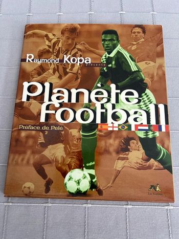 Livre Planète Football