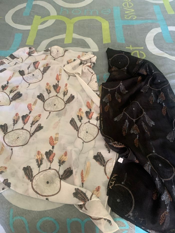Lo de 2 foulards - photo numéro 2