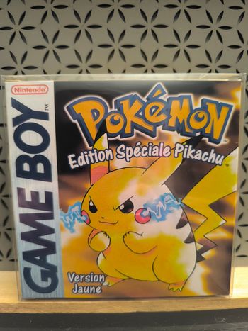 Game Boy Pokémon Version Jaune 