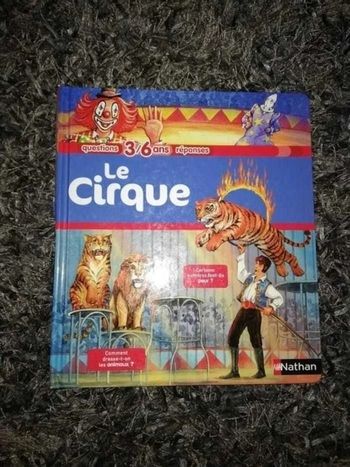 Livre le cirque
