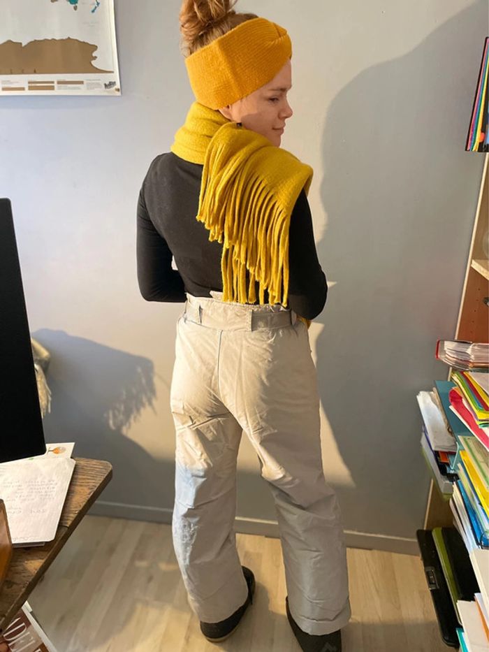 Pantalon ski gris - photo numéro 3