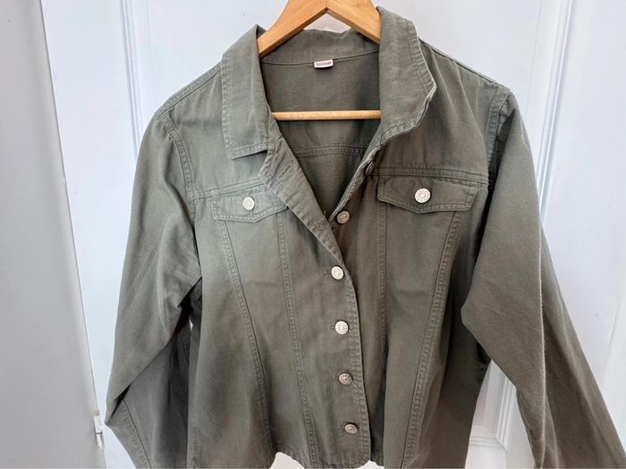 Veste kaki