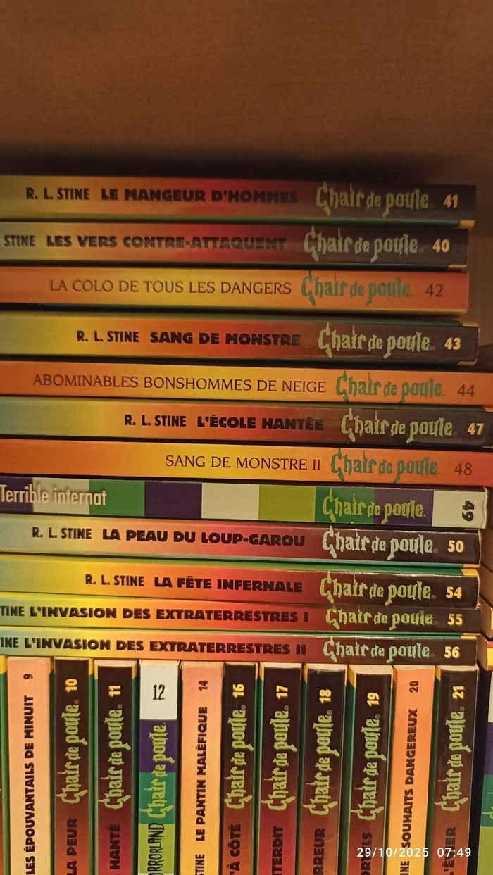 Livres Chair de Poule 2€ l'unité - photo numéro 4
