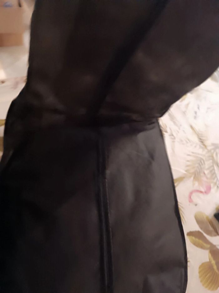 Déguisement costume robe rouge red Flamingo espagnol noir black chapeau cap dress Scarlet victorien - photo numéro 18