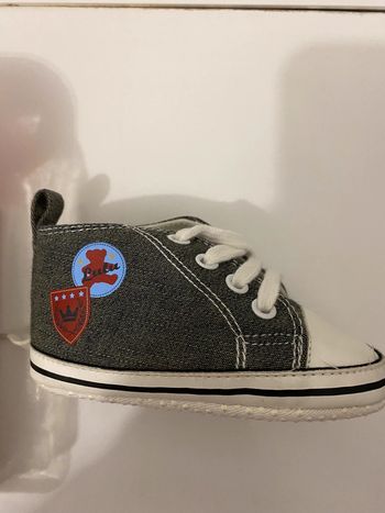 Chaussure bébé garçon taille 20 Lulu castagnettes