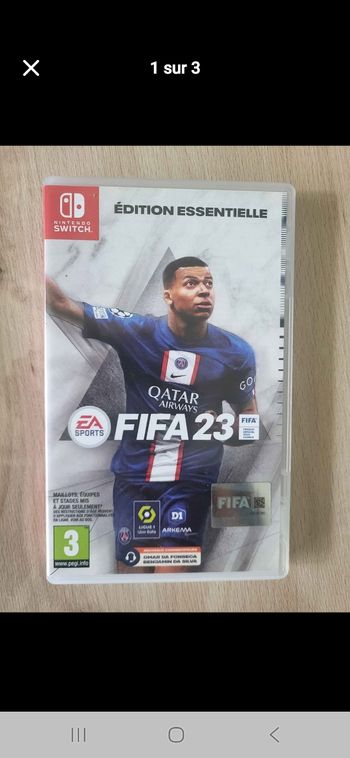 FIFA 23 sur Switch