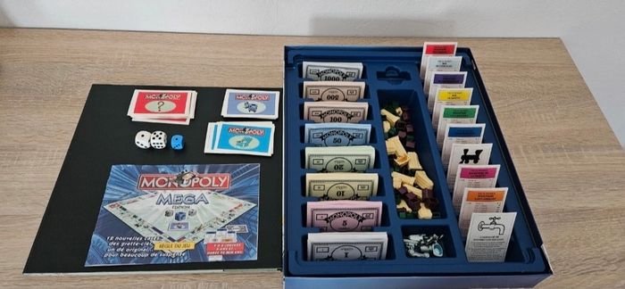 Monopoly méga édition - photo numéro 4