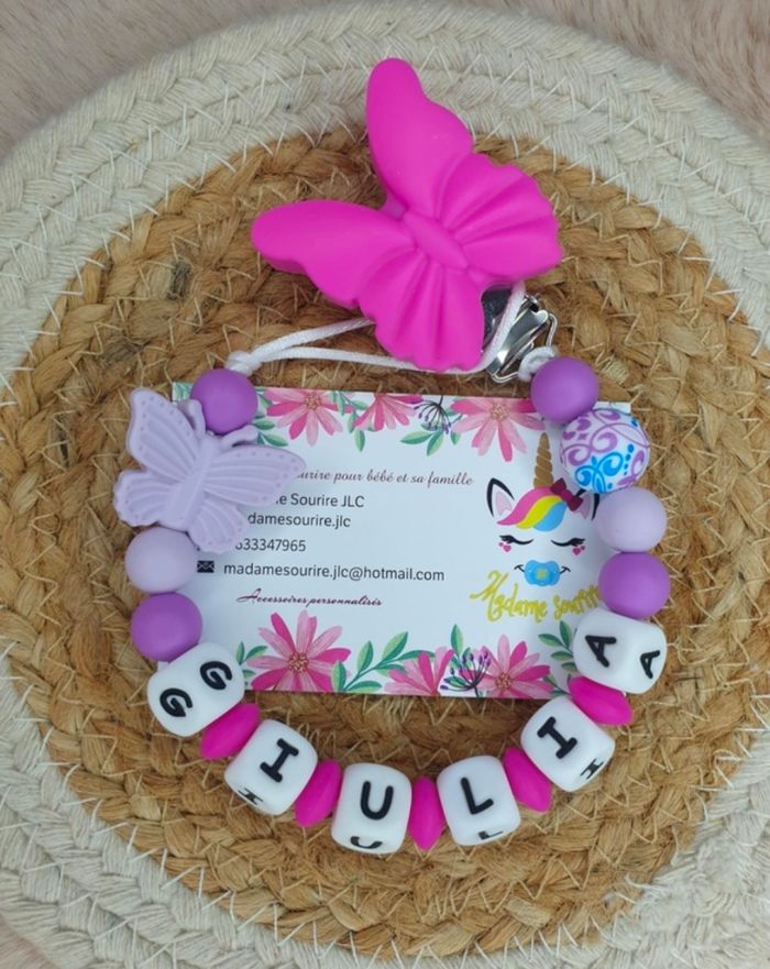 Attache tétine - photo numéro 4