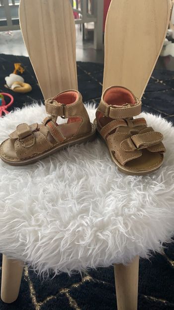 Sandales été garçon pointure 20