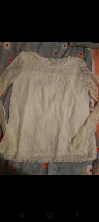 Haut dentelle neuf