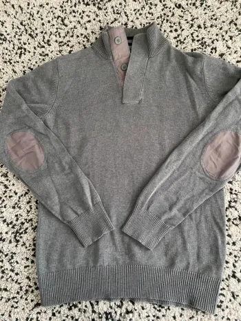 Pull gris Jules L