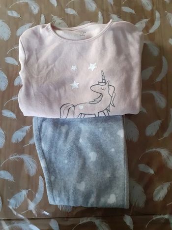 Pyjama 2 pièces 10 ans