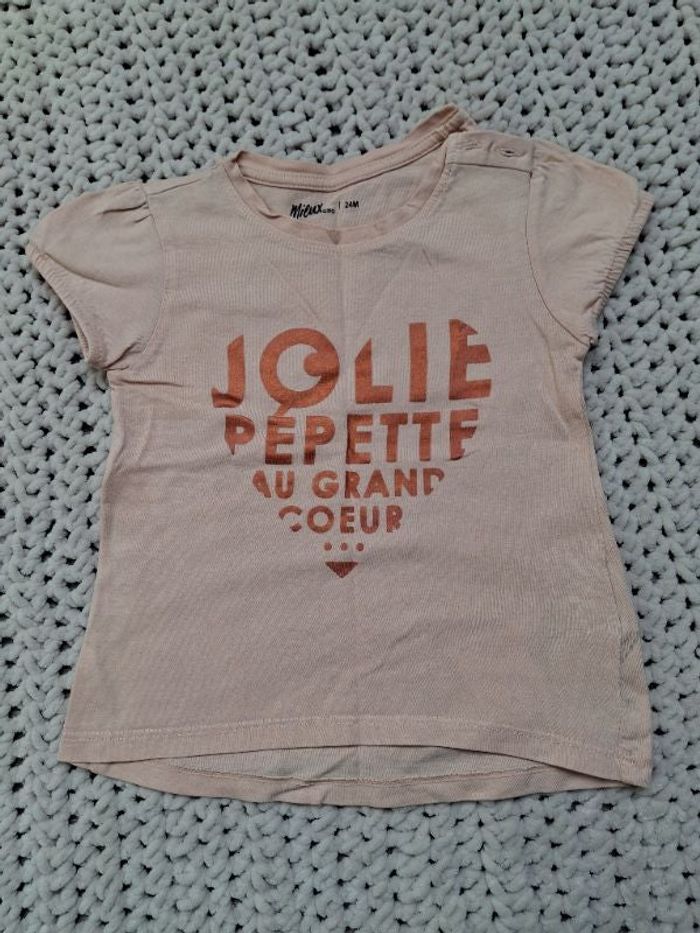T shirt 24m