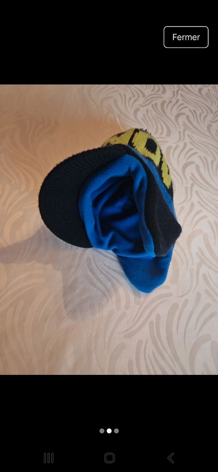 Bonnet visière enfant - photo numéro 2