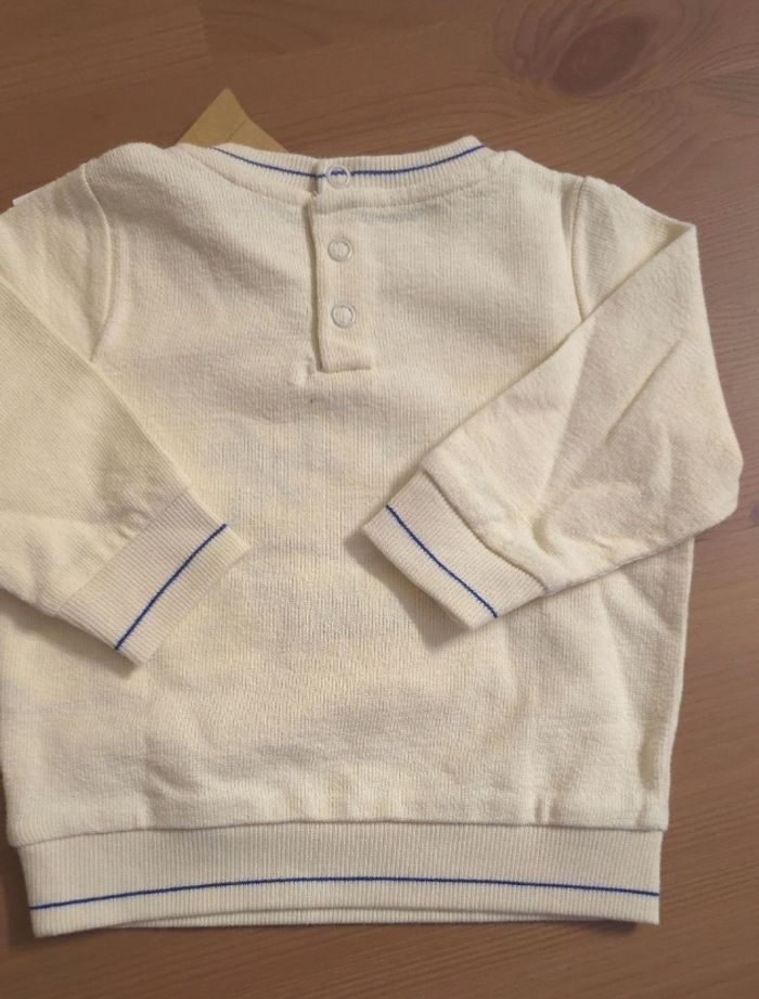 🥰😍💙 Ensemble teeshirt ml et pantalon doublé 6mois garçon 💙😍🥰 - photo numéro 8