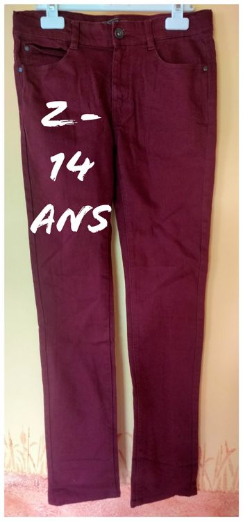 Pantalon slim