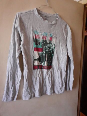 Tee shirt manches longues