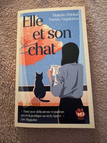 Livre son chat & elle