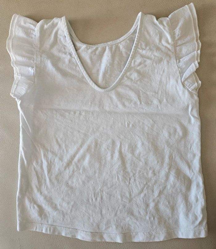 Ensemble jupe + tee shirt MC 6 ans - photo numéro 4