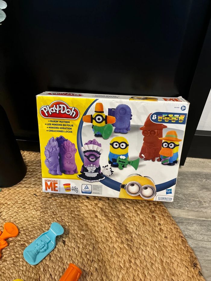 Play doh les minions - photo numéro 3