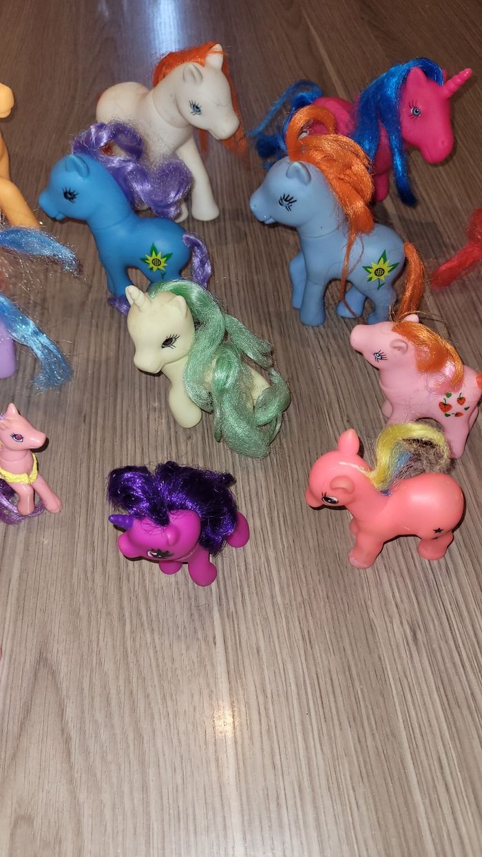 Lot de 20 poneys et licornes - photo numéro 5