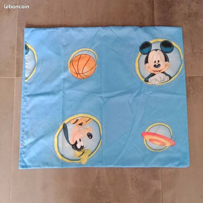 Parure de lit enfant - Disney Mickey et Dingo - photo numéro 6