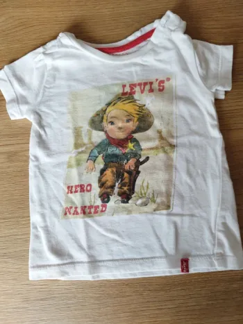 Tee shirt cowboy
