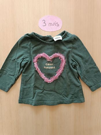 Tee shirt 3 mois