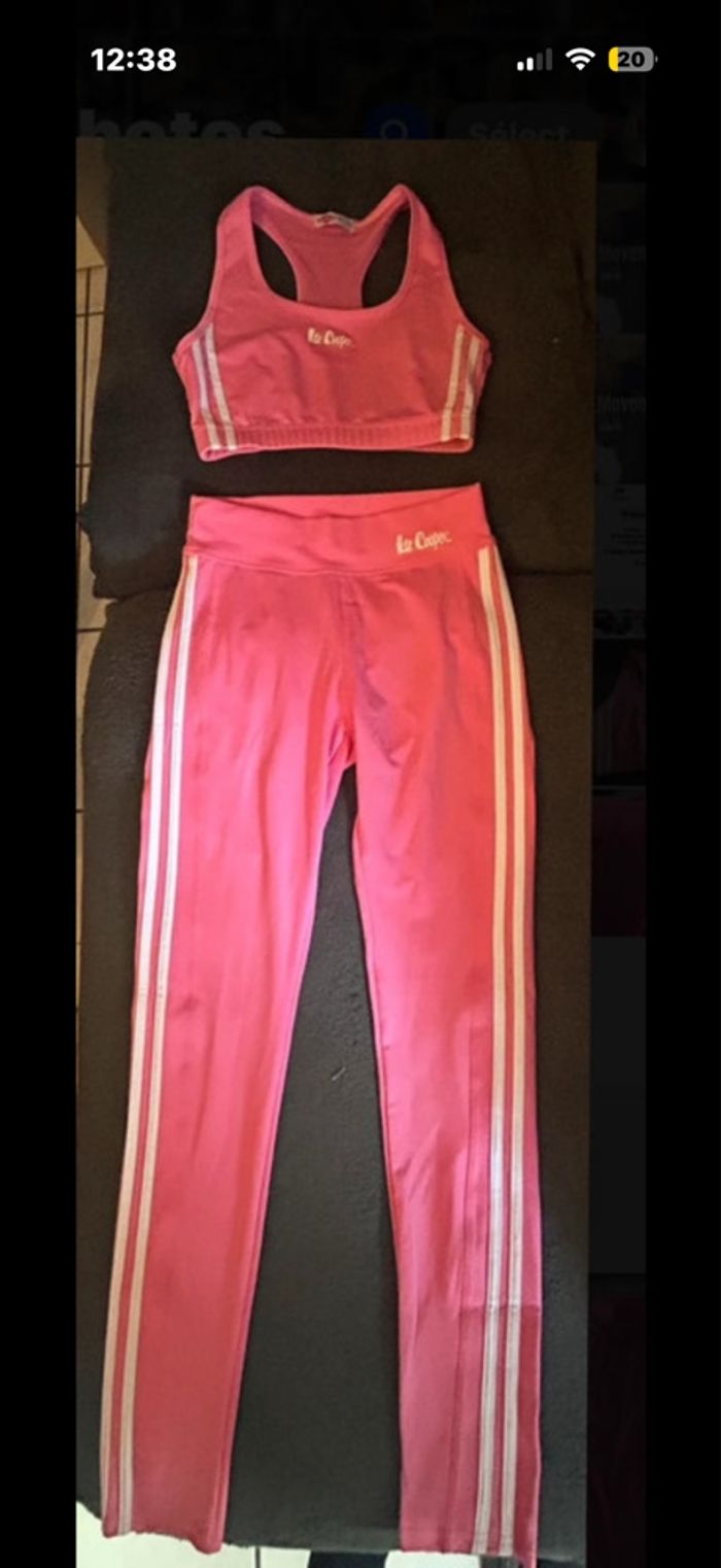 Ensemble de sport Lee Cooper femme - photo numéro 2